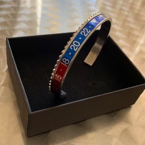 Italian Speedometer style bracelet